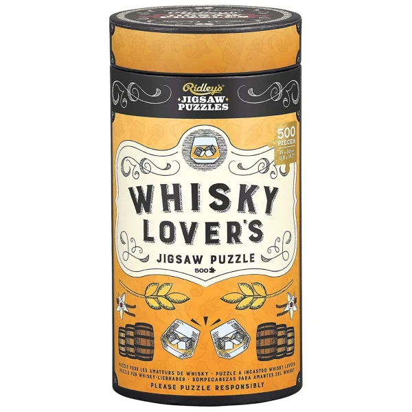 Ridley's games WHISKY LOVERS PUZZLE 500PZ